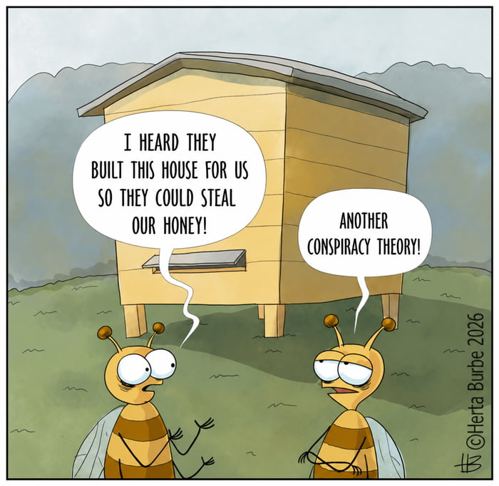 Where does honey come from?