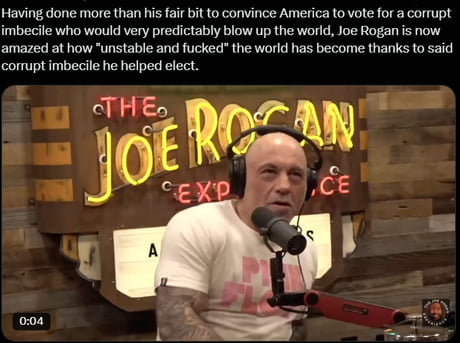 Best Funny joe rogan Memes - 9GAG