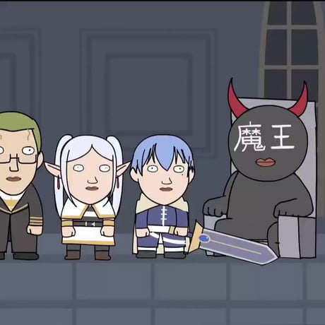 Frieren Season 1 anime in 1 minute.