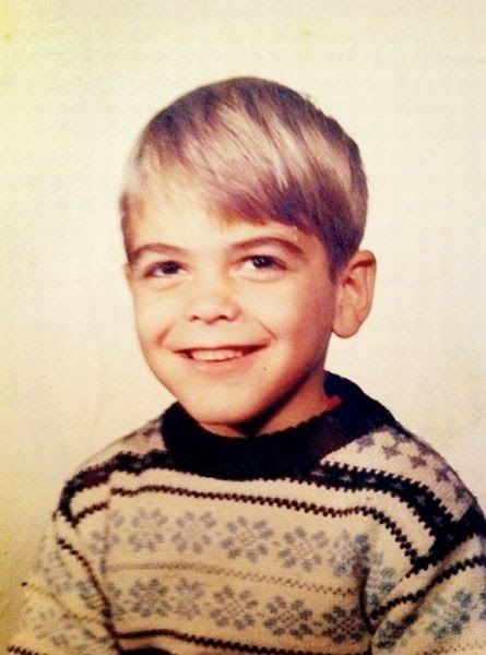 Guess the celebrity from childhood photos (3/3)