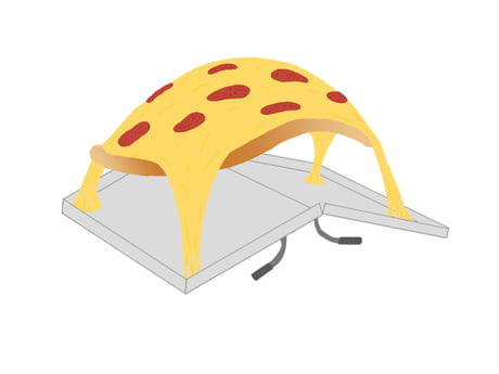 Since Durr Burger Now Has 2 Gliders Here Is My Concept To Round Out The Pizza Pit Set 9gag