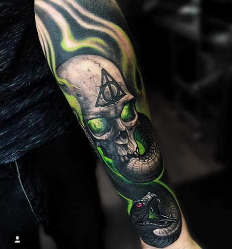 The Sims Resource  Death Eaters Tattoo