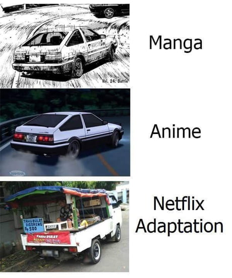 Netflix Adaptation of Demon Slayer - 9GAG