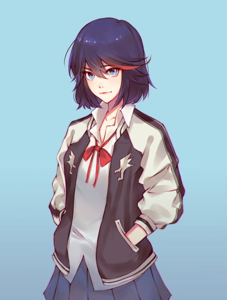Gonna Be Posting My Waifus Once A Week Starting Now Waifu 1 Ryuko Matoi 9gag