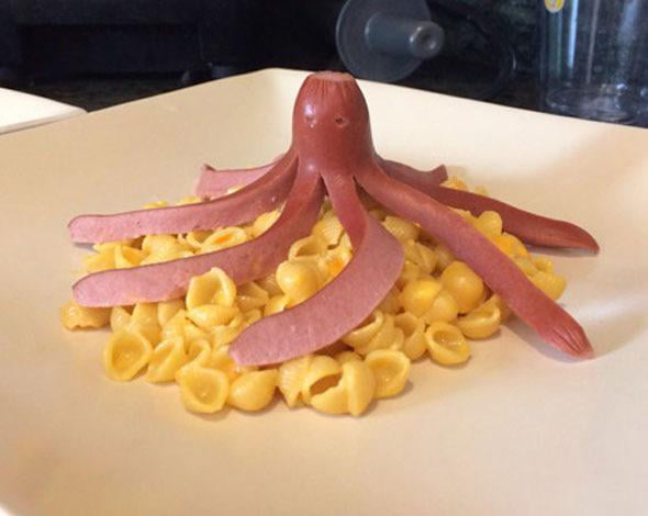 Texan seafood.