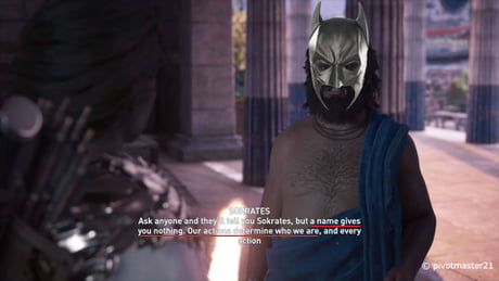 Sokrates is Batman - Assassin's Creed Odyssey - 9GAG