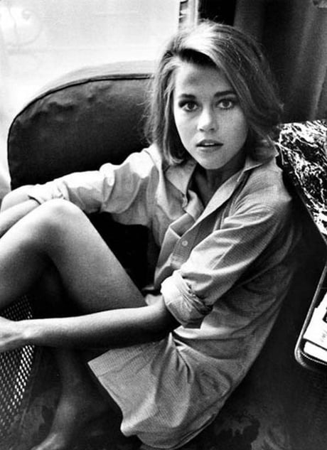 Jane Fonda 1960s 9gag