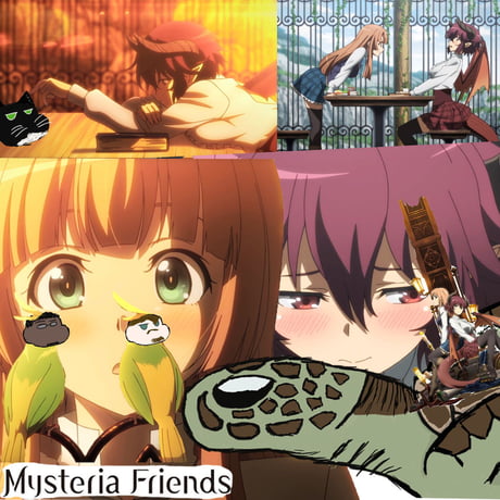 Anime Like Mysteria Friends