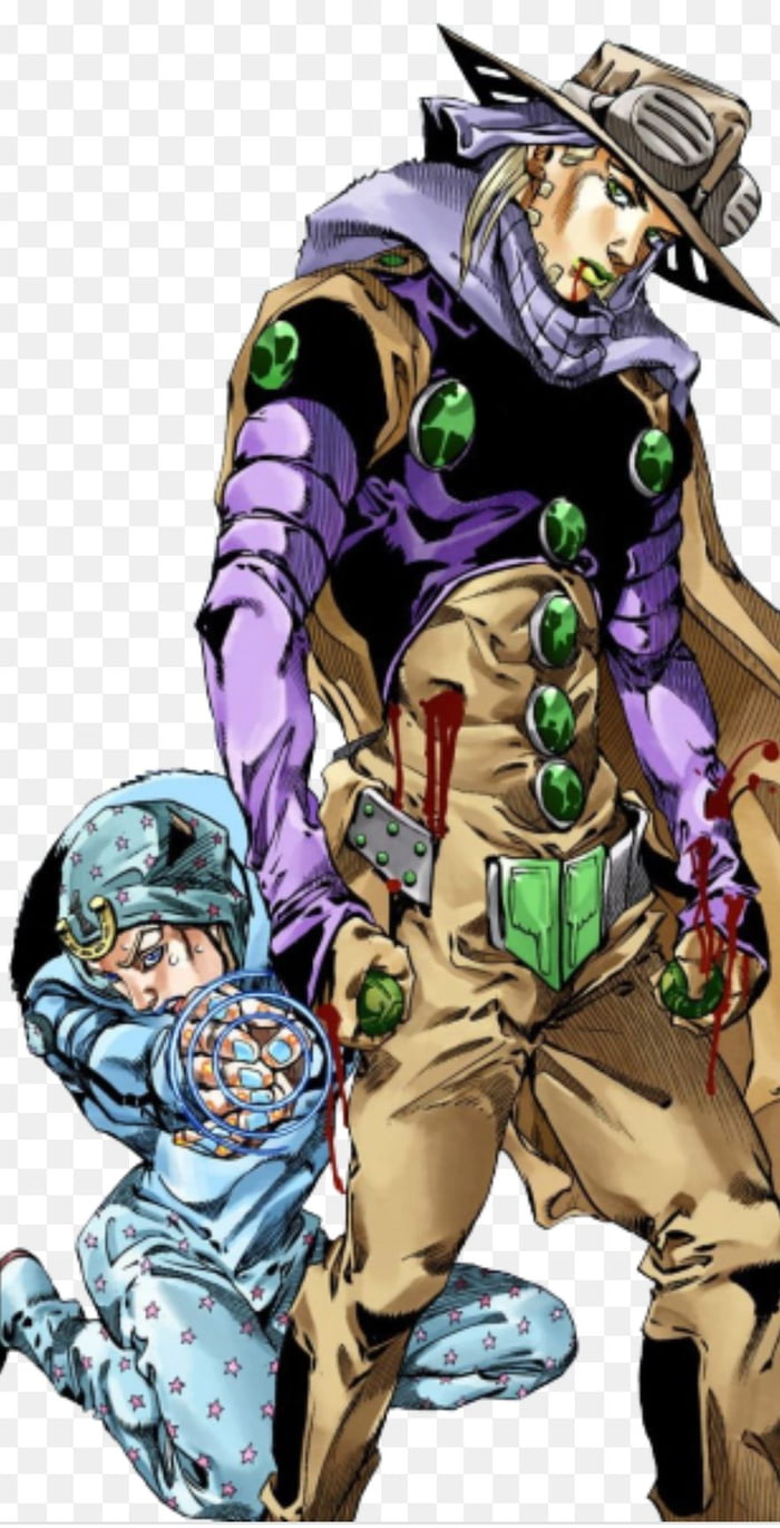 Jojo snow. отец джайро цеппели. джайро джоджо. стил бол ран джайро и джонни.