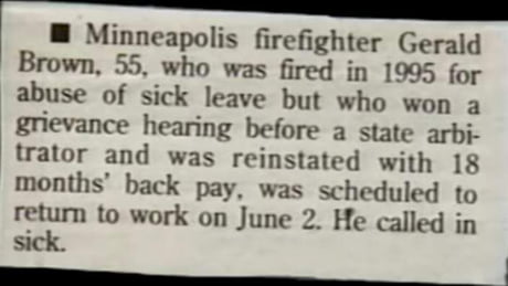 Sick humor.