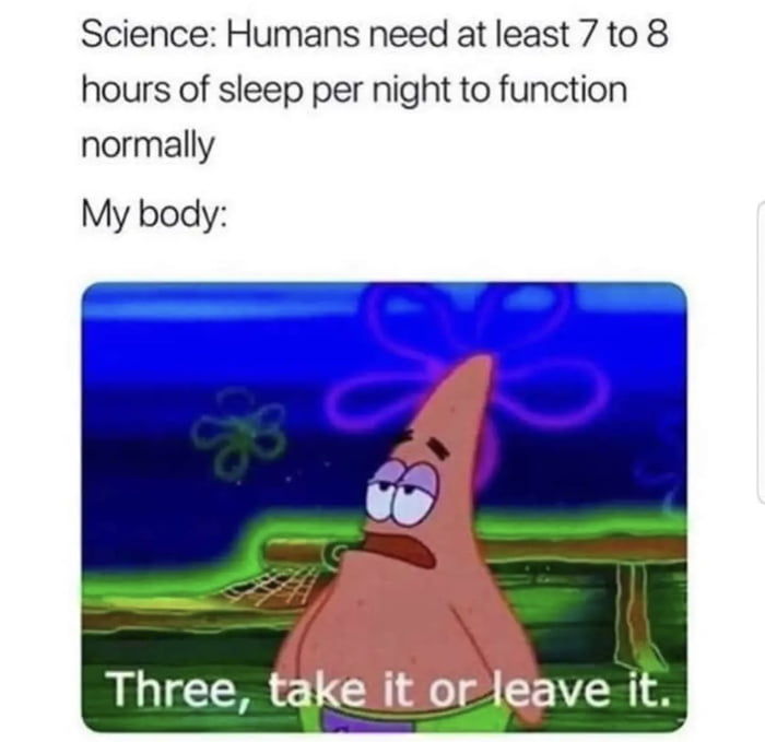 Take it or leave it 9gag
