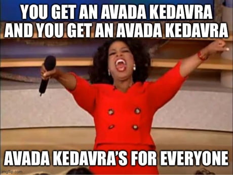 Harry Potter: 10 Hilarious Avada Kedavra Memes That Will Kill You