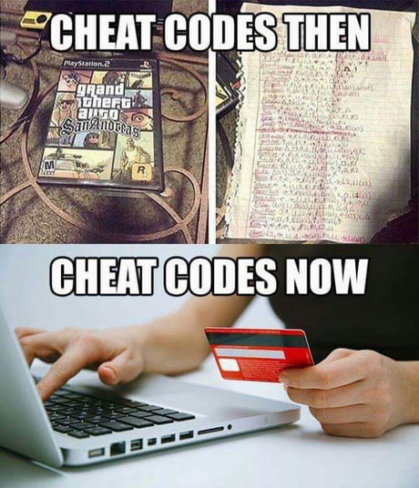 Ps2 cheat codes for GTA San andreas : r/nostalgia