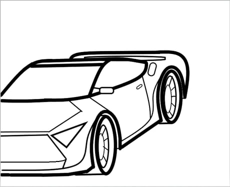 Car Drawing Coloring Book Painting Image, PNG, 600x470px, Car, Antique Car,  Automotive Design, Car Tuning, Classic