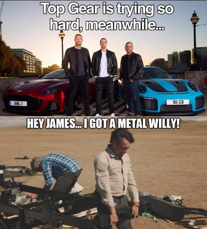 Top Gear to no gear. Gifs & Memes Armessa