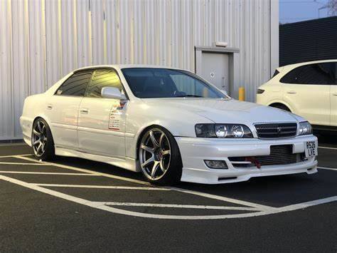 Toyota Chaser JZX100 modified - 9GAG