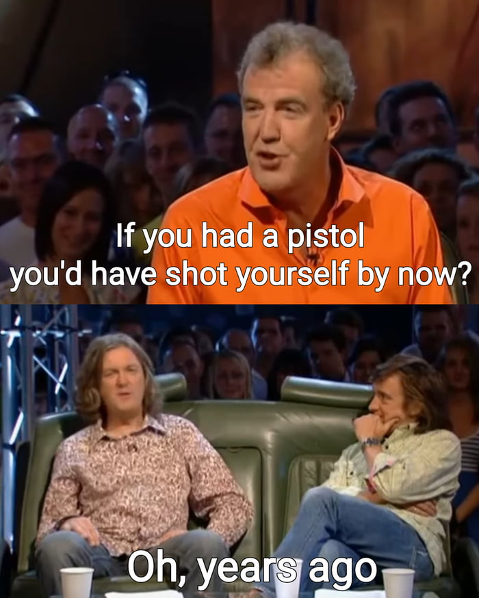 Suddenly I relate to James May a lot more - 9GAG