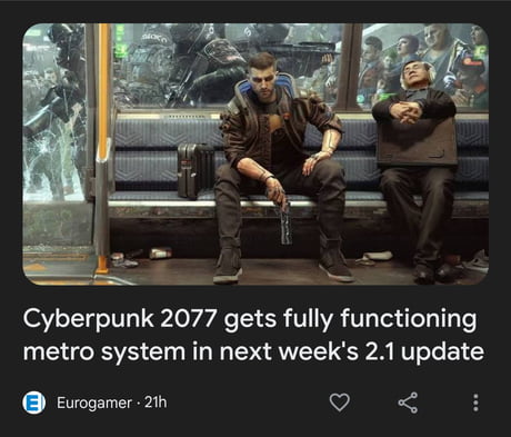 After playing Cyberpunk 2077 - 9GAG