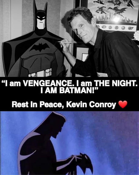 Rip Kevin Conroy, the Best Batman of All Time 