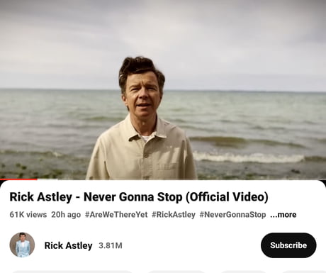 got Rickrolled!!! - 9GAG