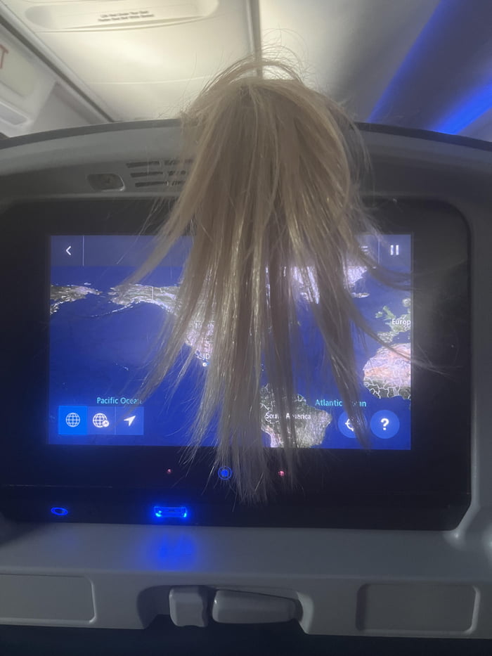 If only scissors were allowed on airplanes. 9GAG