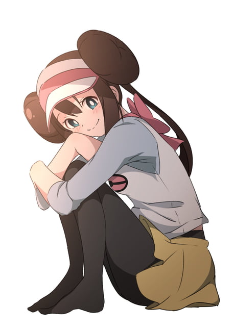 pokemon white female trainer