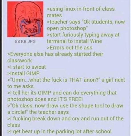 greentext