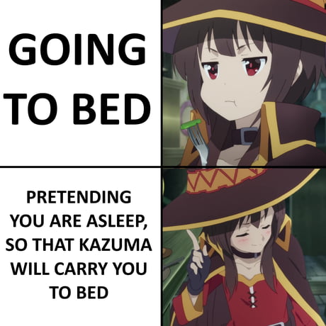 Kazuma Wants to be your friend! - 9GAG