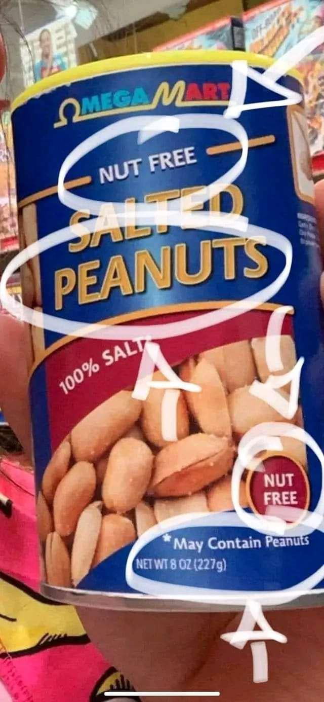 Having a nut allergy? Just try these nutfree nuts. 9GAG