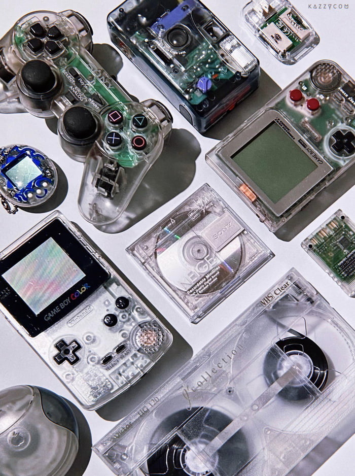 Clear plastic electronics 9GAG