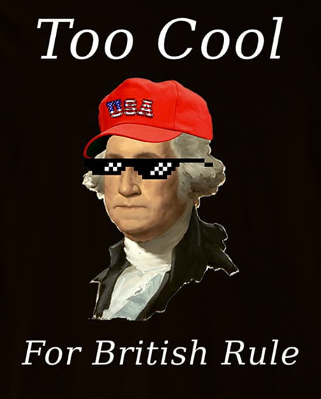 Ripped anime George Washington plugging the US Constitution I want the  Conservative Partys opinion on this one  Imgflip