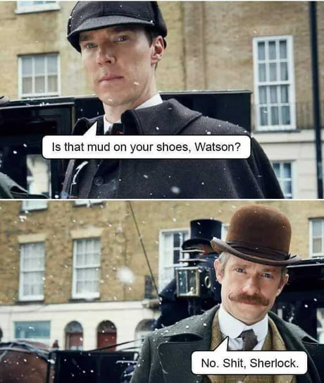 Sherlock Holmes Humor 3276