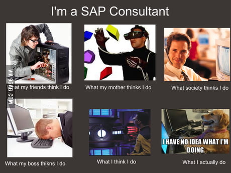 SAP Consultant - 9GAG