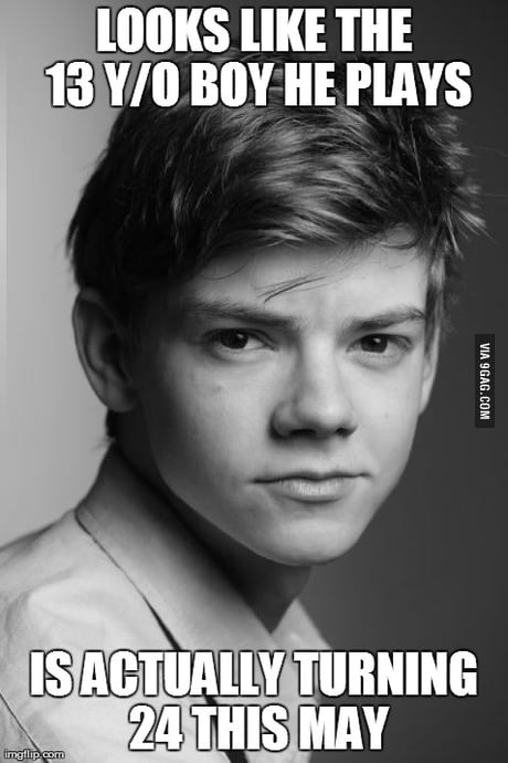 Everyone meet Bad Luck Brodie Thomas Brodie Sangster from GoT