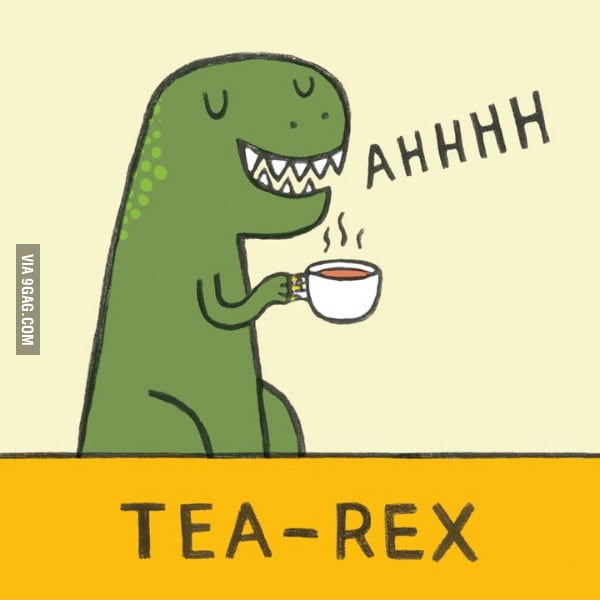 TeaRex 9GAG
