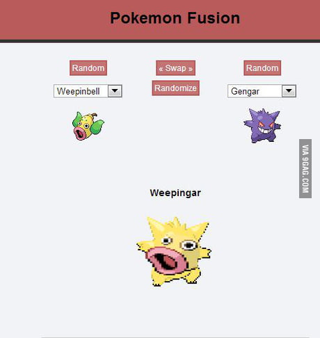 Gengar Used Scary Face! - 9GAG