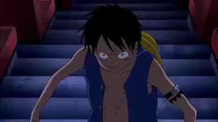 Luffy Punches A Celestial Dragon 60 Fps One Piece 9gag