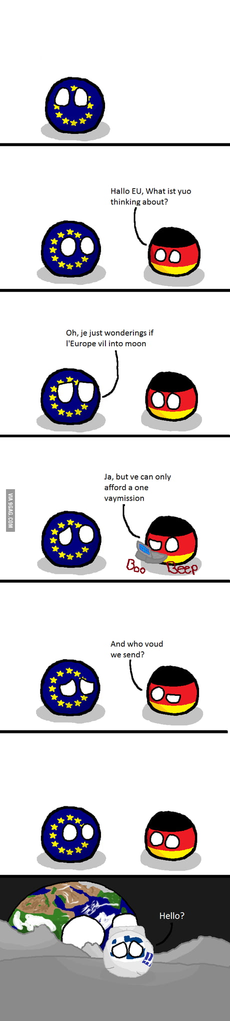 Polandball Cannot Into Space