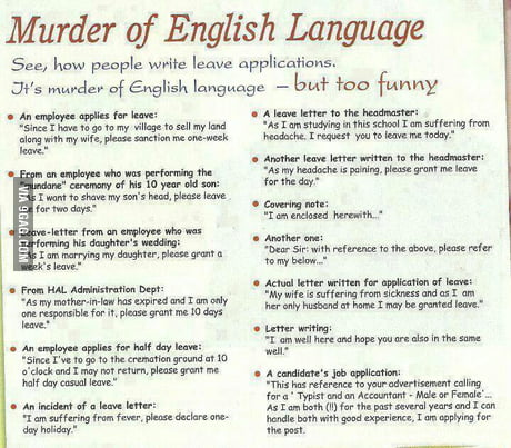 English is a funny Language...!!! - 9GAG