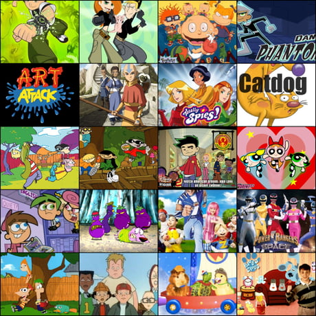 Dear all early 2000s babies. Let's reminisce and appreciate our childhood.  The best Era of cartoons. Comment your favorite and where you're at in life  now. I love you all! - 9GAG