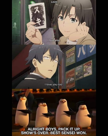 Best Funny oregairu Memes - 9GAG