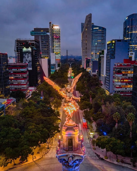 Angel de la Independencia, Mexico City  México city, México, Ciudad de  méxico