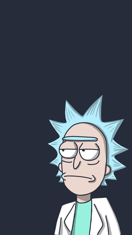 Rick & Morty iPhone wallpaper - 9GAG