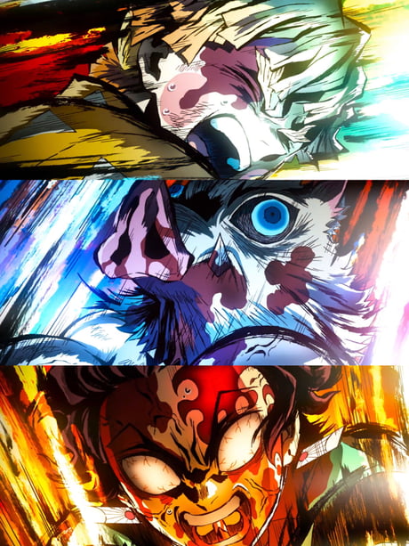 9GAG - Demon Slayer Bizarre Adventure By Harpuia_tomo, TW