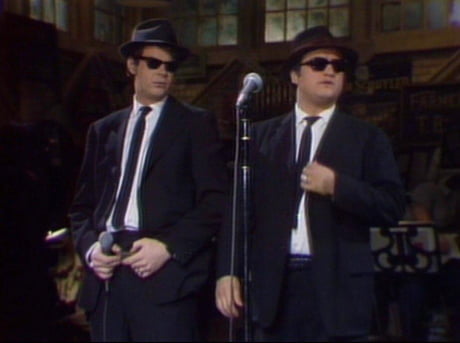 Blues brothers the Chicago Blues