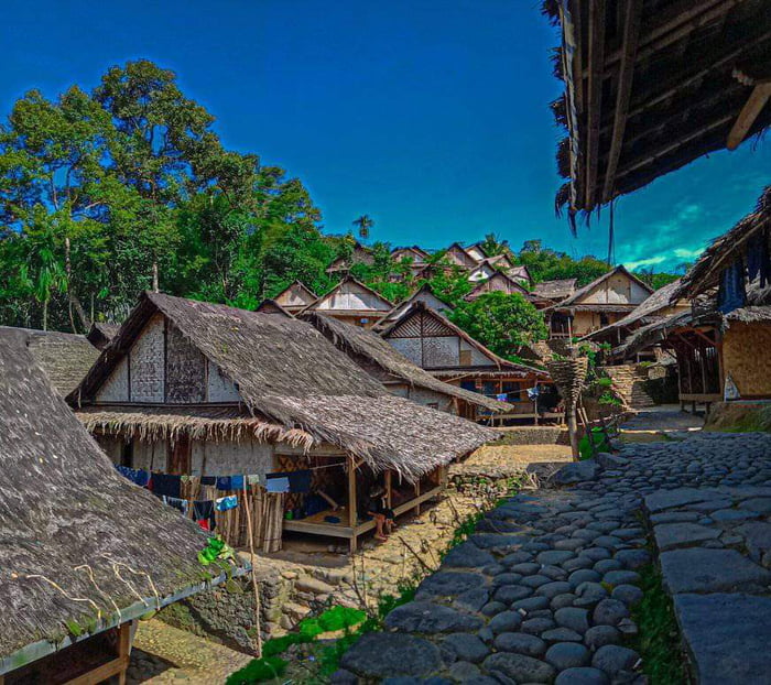 Ethnic Group "Baduy", Banten, West Java, Indonesia - 9GAG