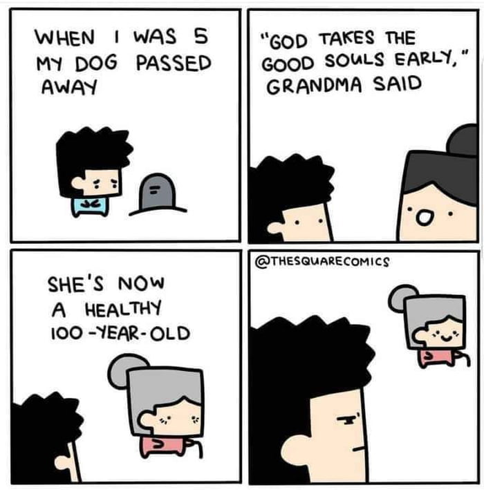 Bad grandma!!! 9GAG
