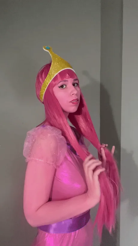 Makeup princess bubblegum Marceline Abadeer