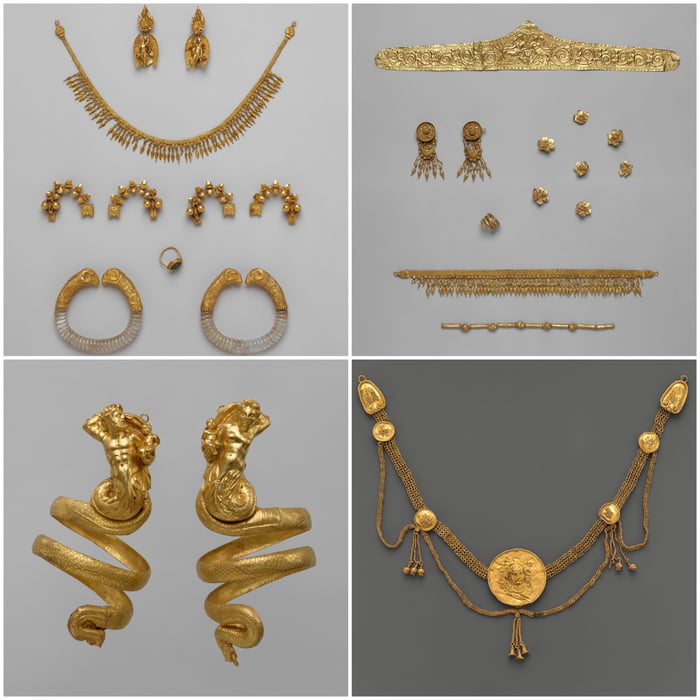 Greek jewelry, from over 2000 years ago - 9GAG