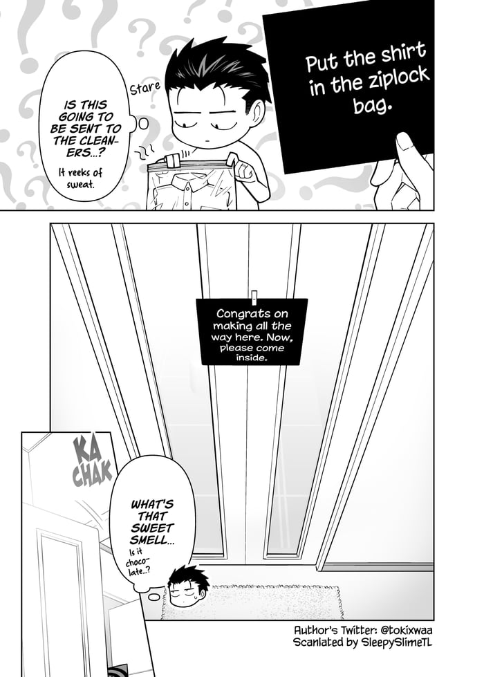 A Story About A Very Ordinary Couple Chapter 9 A Story About a Very Ordinary Couple - 9GAG